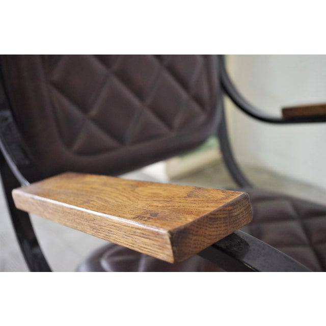 Rocking Chair, 1950s For Sale - Image 11 of 18