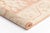 Muted Apricot & Cream Oushak For Sale - Image 6 of 10