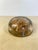 Contemporary Vintage Resin Dome Paperweight With Natural Crystal Specimen Inclusion For Sale - Image 3 of 10