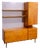 Mid-Century Wall Shelf Cabinet by Up Závody, Czechoslovakia, 1960s For Sale