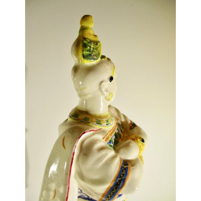 Italian Ceramic Figure of Caruso Early 20th For Sale In New York - Image 6 of 11