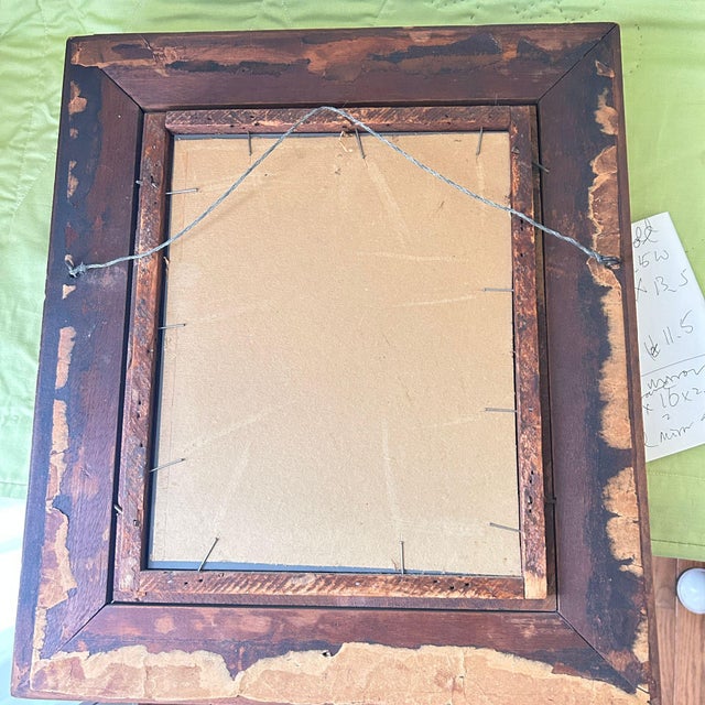 Eastlake Victorian-Style Framed Mirror For Sale In Detroit - Image 6 of 7