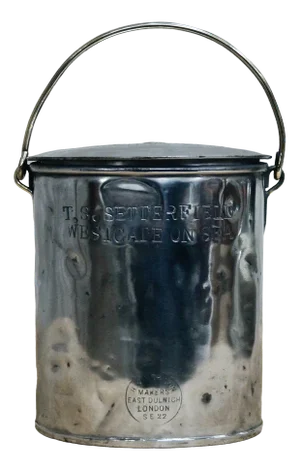 Victorian Dairy Milk Can, 1900s