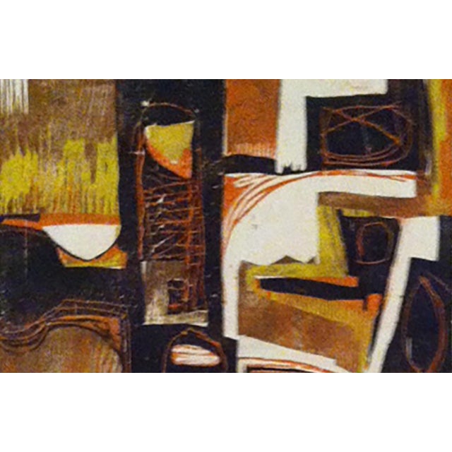 Mid-Century Modern Clay Walker "Painted Way of Life" Print For Sale - Image 3 of 4