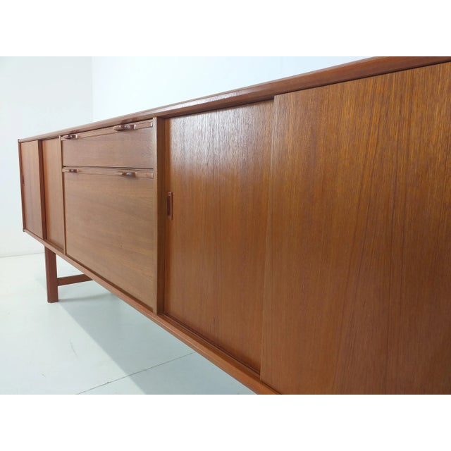 1960s Long Mid-Century Sideboard from Fristho, 1960s For Sale - Image 5 of 15
