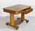 Wood Antique American Arts & Crafts Mission Oak Library Table For Sale - Image 7 of 12