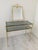 Hollywood Regency Brass Dressing Table, 1970s For Sale - Image 6 of 17