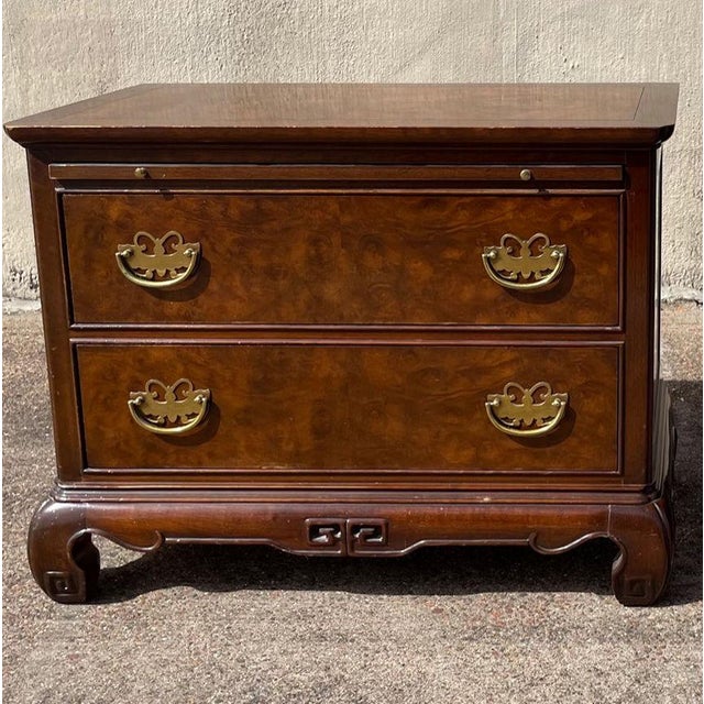 1980s Drexel Heritage Bachelor Chest Nightstand Chairish