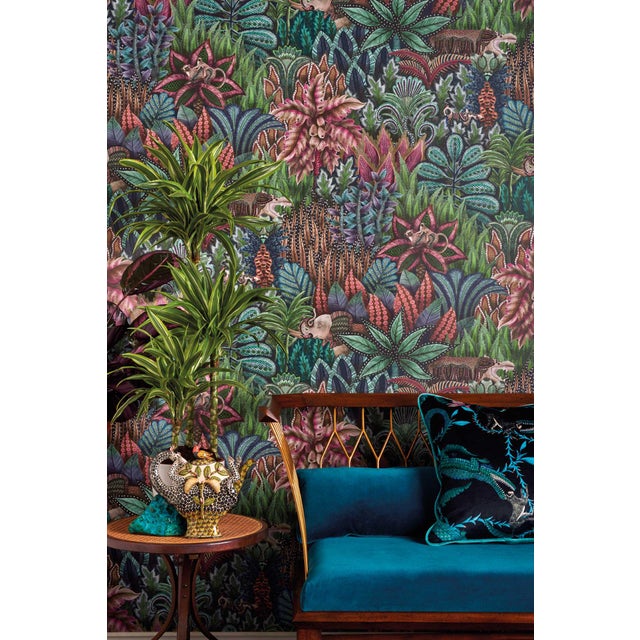 Cole & Son Zambezi Classic Style Wide Wallpaper 11 Yard Roll Chairish