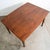 Mid Century Modern Dining Table Drop Leaf Walnut Compact Leaf X2 Vintage 1960s For Sale In Sacramento - Image 6 of 11