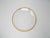 Mid-Century Modern Vintage Baccarat Directoire Crystal & Gold Salad Plates- Set of 10 For Sale - Image 3 of 6