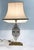1970s Vintage Bronze Table Lamp, 1960s For Sale - Image 5 of 12