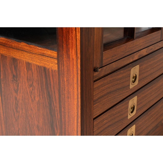 Vintage Display Cabinets from Bruksbo, Norway, 1960s, Set of 2 For Sale - Image 16 of 18