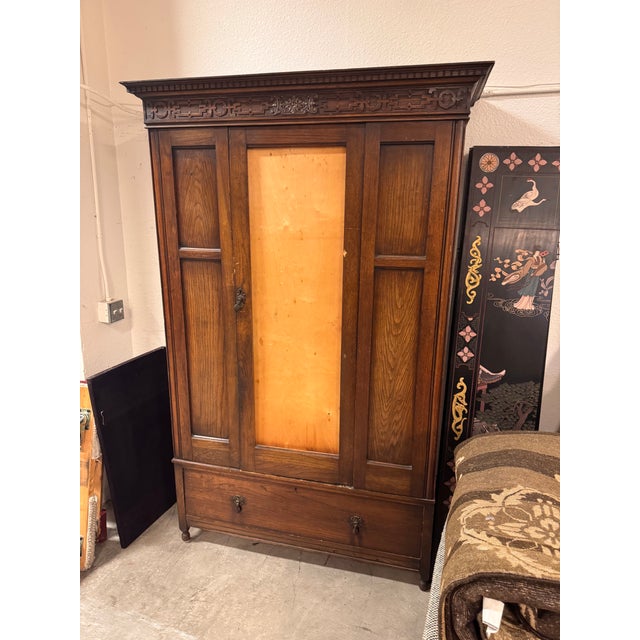 Ray & Miles Hanging Wardrobe, Antique For Sale - Image 9 of 12