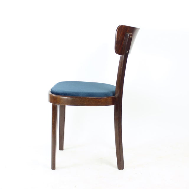 Vintage Tatra Dining Chairs, Czechoslovakia, 1950s, Set of 4 For Sale - Image 10 of 17