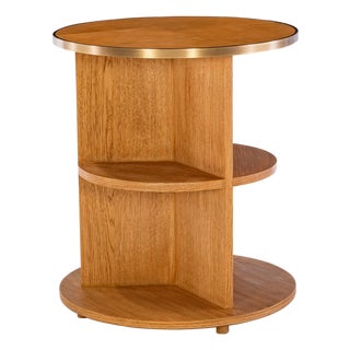 Maitland-Smith Hunter Side Table For Sale