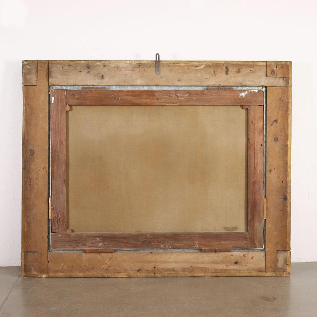 Historical Subject, Oil on Canvas, Framed For Sale - Image 14 of 16