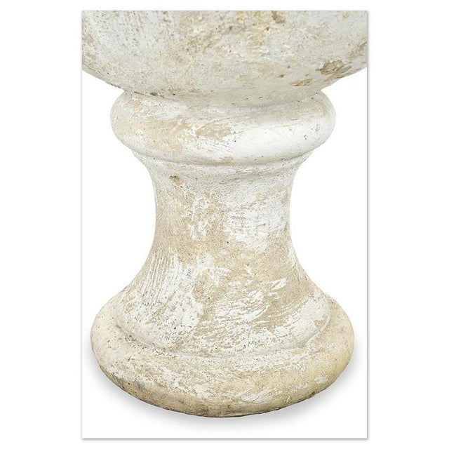 Outdoor Planter in Stone For Sale - Image 6 of 7