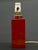 Gio Ponti rare, seldom seen design for Richard Ginori. A sleek petite rectangular ceramic cubic vase table lamp. San...