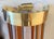 Pair of abstract artistic compositions "Altobosco" created by Enrico Neri & c.snc Lamps made with numerous colored glass...