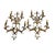 Large Tole Florentine Gold Gilded Sconces, 1960s, Set of 2 For Sale - Image 12 of 12