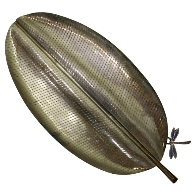 1970s Giant Mexican Silver-Plated Tray in the Style of Los Castillo For Sale - Image 5 of 18