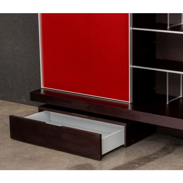 Antonio Citterio X B&b Italia "Domus 03" Wall Unit For Sale - Image 10 of 11