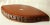 1970s - Large Handcarved Teak Serving Bowl For Sale - Image 6 of 8
