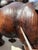 Vintage Safari Style Oversized Leather Elephant Sculptures With Raised Trunks – A Pair For Sale - Image 18 of 18