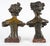 Art Nouveau Bronze Sculptures attributed to Van Der Straeten, 1900s, Set of 2 For Sale - Image 5 of 9