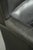 English Style Black Cowhide Wing Armchair For Sale - Image 12 of 15