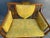 Transitional Late 19th C. English Painted Satinwood Settee For Sale - Image 3 of 11