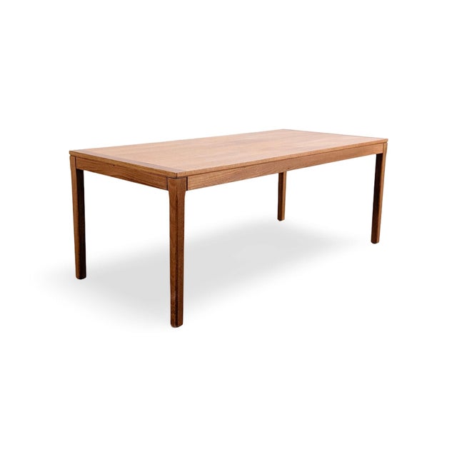Mid-Century Modern Mid-Century Modern Danish Teak Coffee Table For Sale - Image 3 of 9