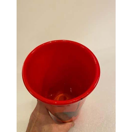 Mid-Century Modern Heikki Orvola for Nuutajarvi Notsjo Vase Made in Finland For Sale - Image 3 of 7
