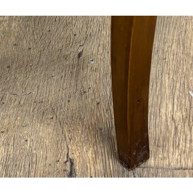 Vintage Helmer’s Manufacturing Co. French Louis XVI or XV Inlaid Parquetry Ormolu Nightstands For Sale - Image 12 of 16