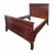 Late 19th Century Late 19th Century Aesthetic Movement Mahogany Double Bed For Sale - Image 5 of 5