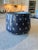 Metal Cobalt Blue Vintage Enamelware Planters - A Pair For Sale - Image 7 of 7