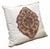 French Antique 18th C Needlepoint Textile Now a Designer Silk Pillow For Sale - Image 3 of 4
