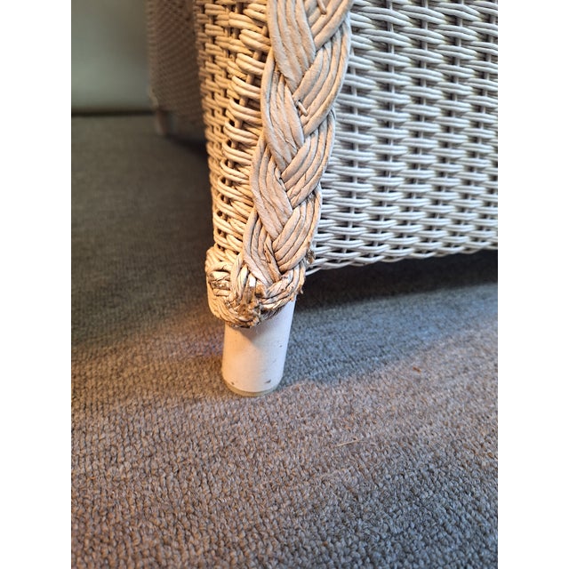 Wood Late 20th Century 2 Lloyd Flanders Reflections Dining Chairs For Sale - Image 7 of 12