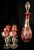Small Nachtmann Traube Cranberry Brandy Decanter Set - 7 pcs For Sale - Image 12 of 12