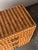 Woven Wicker Six-Drawer Dresser With Braided Rope Trim, 1980s For Sale - Image 16 of 18