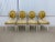 19th Century Reproduction 24 Karat Gold Leaf Italian Dining Chairs by Caspani Tino - Set of 4 For Sale - Image 11 of 11