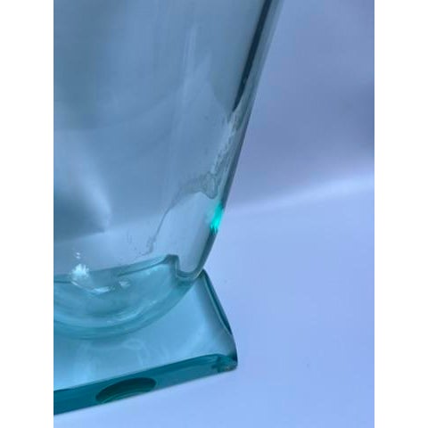 Schlanser Modern Glass Vessel For Sale - Image 11 of 11