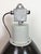 Large Industrial Enamel Factory Pendant Lamp with Glass Cover from Elektrosvit, 1960s For Sale - Image 14 of 18