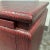 Harrison Van Horn Vintage Two Drawer Burlap Chest For Sale - Image 11 of 12