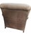 Animal Skin A Rare Vintage Genuine Leather Club Chair by William Alan and Ottoman For Sale - Image 7 of 9