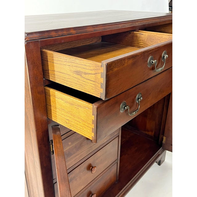 Lexington Bob Timberlake Solid Wood Bar Storage Chest For Sale - Image 10 of 12