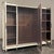 Antique Italian Neoclassical Painted Triple Armoire For Sale - Image 15 of 18