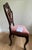 Late 19th Century Victorian Mahogany Parlor Chairs – Carved Elegance With Tapestry Charm (Pair) For Sale - Image 10 of 17
