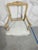 An intricately carved set of 4 giltwood dining chairs. These chair frames are unfinished but in great shape. Having carved...